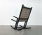 Mid-Century German Minimalist Safari Rocking Chair from Casala, 1960s 13