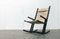 Mid-Century German Minimalist Safari Rocking Chair from Casala, 1960s, Image 10