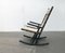 Mid-Century German Minimalist Safari Rocking Chair from Casala, 1960s 11
