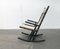 Mid-Century German Minimalist Safari Rocking Chair from Casala, 1960s, Image 11