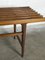 Banc Nordique Scandinave en Teck, 1960s 6