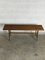 Banc Nordique Scandinave en Teck, 1960s 8