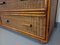 Vintage Bamboo and Braided Rattan Sideboard, 1970s, Image 5