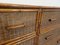 Vintage Bamboo and Braided Rattan Sideboard, 1970s 6