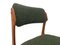 Danish Model 49 Chair in Teak and Green Boucle Wool by Erik Buch for O.D. Møbler, 1960s 5