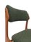 Danish Model 49 Chair in Teak and Green Boucle Wool by Erik Buch for O.D. Møbler, 1960s 9