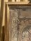 Artiste de la Renaissance Italienne, La Tentation d'Adam et Eve, 16ème Siècle, Fresque à la Tempera à l' Egguf sur Toile, Encadrée 15