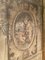 Artiste de la Renaissance Italienne, La Tentation d'Adam et Eve, 16ème Siècle, Fresque à la Tempera à l' Egguf sur Toile, Encadrée 11