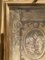 Artiste de la Renaissance Italienne, La Tentation d'Adam et Eve, 16ème Siècle, Fresque à la Tempera à l' Egguf sur Toile, Encadrée 17