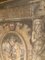 Italienischer Renaissance-Künstler, Die Versuchung von Adam und Eva, 16. Jh., Ei-Tempera-Fresko auf Leinwand, gerahmt 9