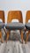 Dining Chairs by Oswald Haerdtl, 1950s, Set of 4, Image 8