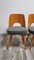 Dining Chairs by Oswald Haerdtl, 1950s, Set of 4 9