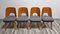 Chaises de Salle à Manger par Oswald Haerdtl, 1950s, Set de 4 1