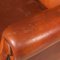 20th Century Dutch Sheepskin Leather Wingback Club Chairs, Set of 2 16