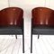 The Costes Chairs attributed to Philippe Starck from Driade, 1990s, Set of 2 9