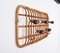 Italian Coat Rack in Bamboo & Rattan attributed to Olaf Von Bohr, 1960s 16