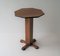 Dutch Art Deco Octogonal Plant Table or Side Table, 1920s, Image 2