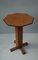 Dutch Art Deco Octogonal Plant Table or Side Table, 1920s 1