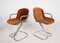 Cantilever Chairs by Gastone Rinaldi, Italy, 1970s, Set of 4 6