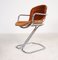 Cantilever Chairs by Gastone Rinaldi, Italy, 1970s, Set of 4 9
