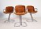 Cantilever Chairs by Gastone Rinaldi, Italy, 1970s, Set of 4 3
