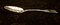 Georgian Irish Silver Spoon with Fruit Motif from LK, 1824 2