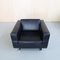 Leather Lounge Chair from Molinari, Italy, 1990s 6