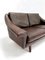 Mid-Century Danish Dark Brown Leather Matador 2-Seater Sofa by Aage Christiansen for Erhardsen & Andersen, 1960s 9