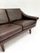 Mid-Century Danish Dark Brown Leather Matador 2-Seater Sofa by Aage Christiansen for Erhardsen & Andersen, 1960s 12