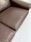 Mid-Century Danish Dark Brown Leather Matador 2-Seater Sofa by Aage Christiansen for Erhardsen & Andersen, 1960s 6