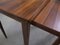 Tables Gigognes Vintage en Palissandre par Severin Hansen, Danemark 4