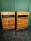 Mid-Century Square Teak Nightstands from Nathan, 1970, Set of 2 2