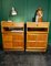 Quadratische Mid-Century Teak Nachttische von Nathan, 1970, 2er Set 4