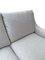 Danish Light Grey Wool 3-Seater Sofa, 1960s 8
