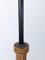 Foot Lamp Tripod in Iron & Wood, 1950s, Image 6