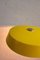Vintage East German Yellow Table Lamp attributed to Veb Narva Leuchtenbau, 1960s 5