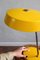 Lampada da tavolo vintage gialla, Germania orientale, attribuita a Veb Narva Leuchtenbau, anni '60, Immagine 9