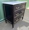 French Louis XVI Ebonised Chest of Drawers, 1910s 2