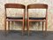 Danish Dining Chairs by Johannes Andersen for Uldum, 1970s, Set of 2, Image 10