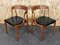 Danish Dining Chairs by Johannes Andersen for Uldum, 1970s, Set of 2 2