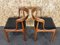Danish Dining Chairs by Johannes Andersen for Uldum, 1970s, Set of 2 6
