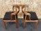 Danish Dining Chairs by Johannes Andersen for Uldum, 1970s, Set of 2, Image 6