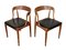 Danish Dining Chairs by Johannes Andersen for Uldum, 1970s, Set of 2 20