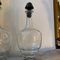Art Deco Murano Glass Bottles in the style of Napoleone Martinuzzi, 1930s, Set of 2 9