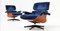 Lounge Chairs & Ottoman by Eames for Mobilier International, 1960s, Set of 3, Image 1