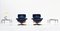 Lounge Chairs & Ottoman by Eames for Mobilier International, 1960s, Set of 3, Image 4