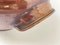 Zuppiera grande in gres smaltato marrone con coperchio, Inghilterra, 1950, Immagine 5