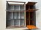 Large Patinated Bookcase, 1980s 5