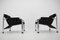 Chrome Armchairs by Viliam Chlebo, Czechoslovakia, 1980, Set of 2, Image 3
