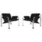 Chrome Armchairs by Viliam Chlebo, Czechoslovakia, 1980, Set of 2, Image 1